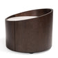 Modrest Gamma - Modern Brown Oak Nightstand