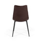 Gilliam - Modern Brown Dining Chair (Set of 2)