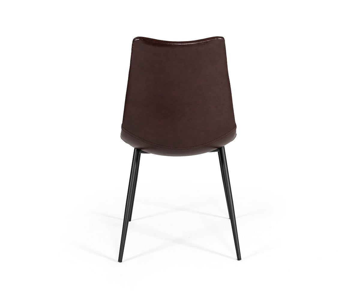 Gilliam - Modern Brown Dining Chair (Set of 2)