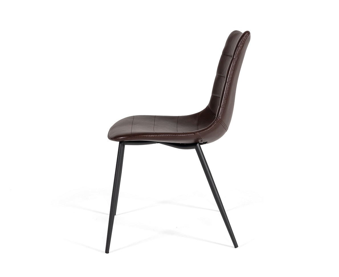 Gilliam - Modern Brown Dining Chair (Set of 2)
