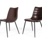 Gilliam - Modern Brown Dining Chair (Set of 2)