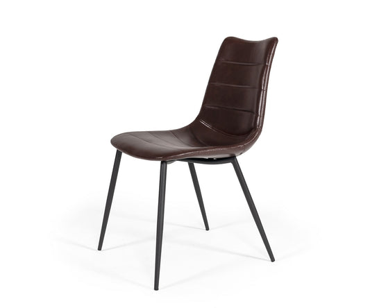 Gilliam - Modern Brown Dining Chair (Set of 2)