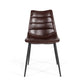 Gilliam - Modern Brown Dining Chair (Set of 2)