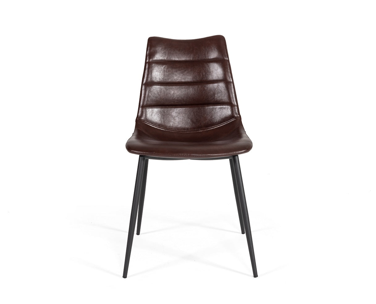 Gilliam - Modern Brown Dining Chair (Set of 2)