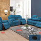Denim Style Recliners (set of 3)
