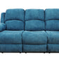 Denim Style Recliners (set of 3)