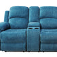Denim Style Recliners (set of 3)