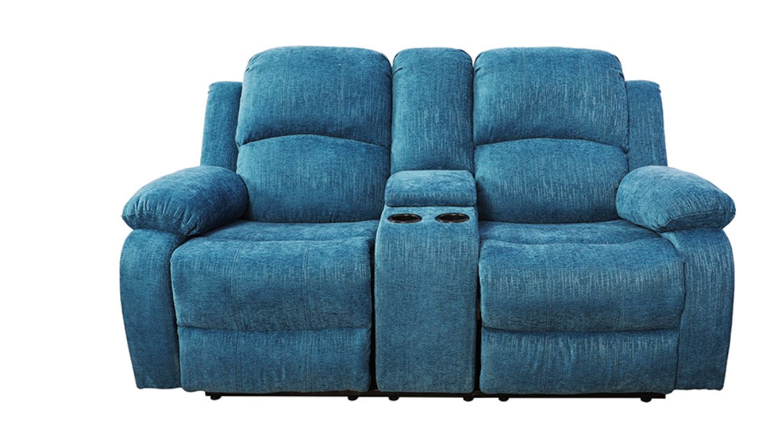 Denim Style Recliners (set of 3)