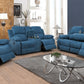 Denim Style Recliners (set of 3)