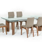 Liev - Modern Leatherette Dining Chair (Set of 2)