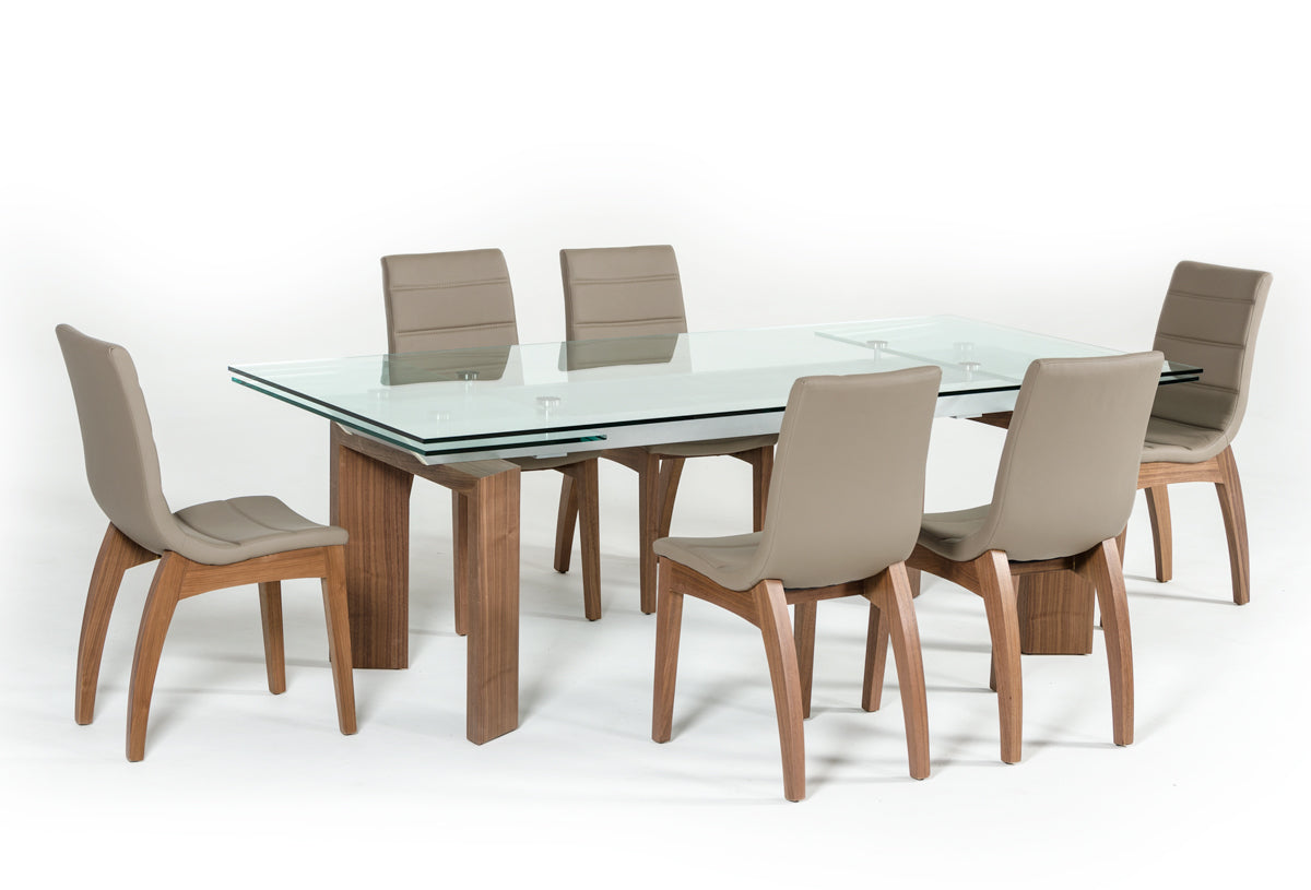 Liev - Modern Leatherette Dining Chair (Set of 2)