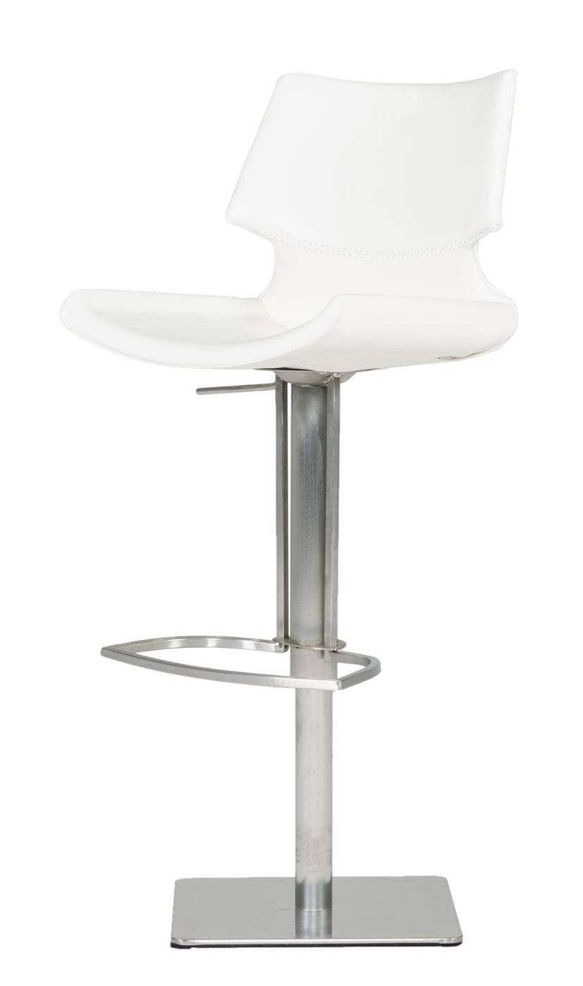 Modrest Henslow Modern White Bar Stool