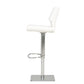 Modrest Henslow Modern White Bar Stool