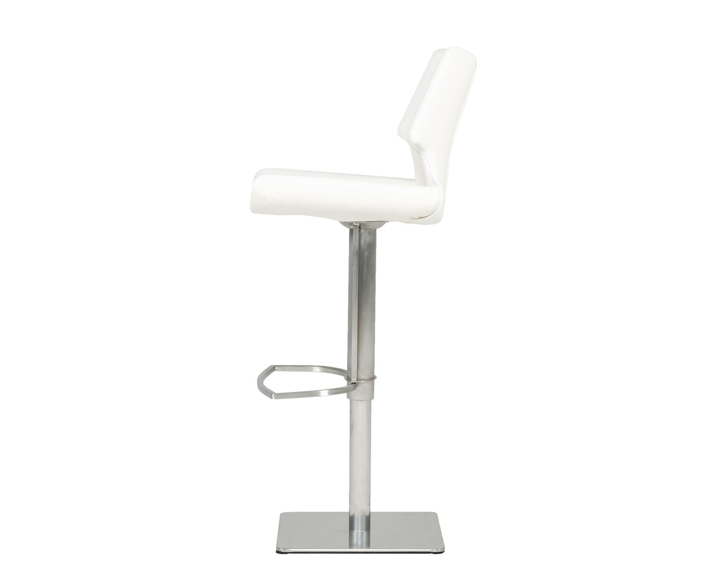Modrest Henslow Modern White Bar Stool