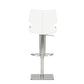 Modrest Henslow Modern White Bar Stool
