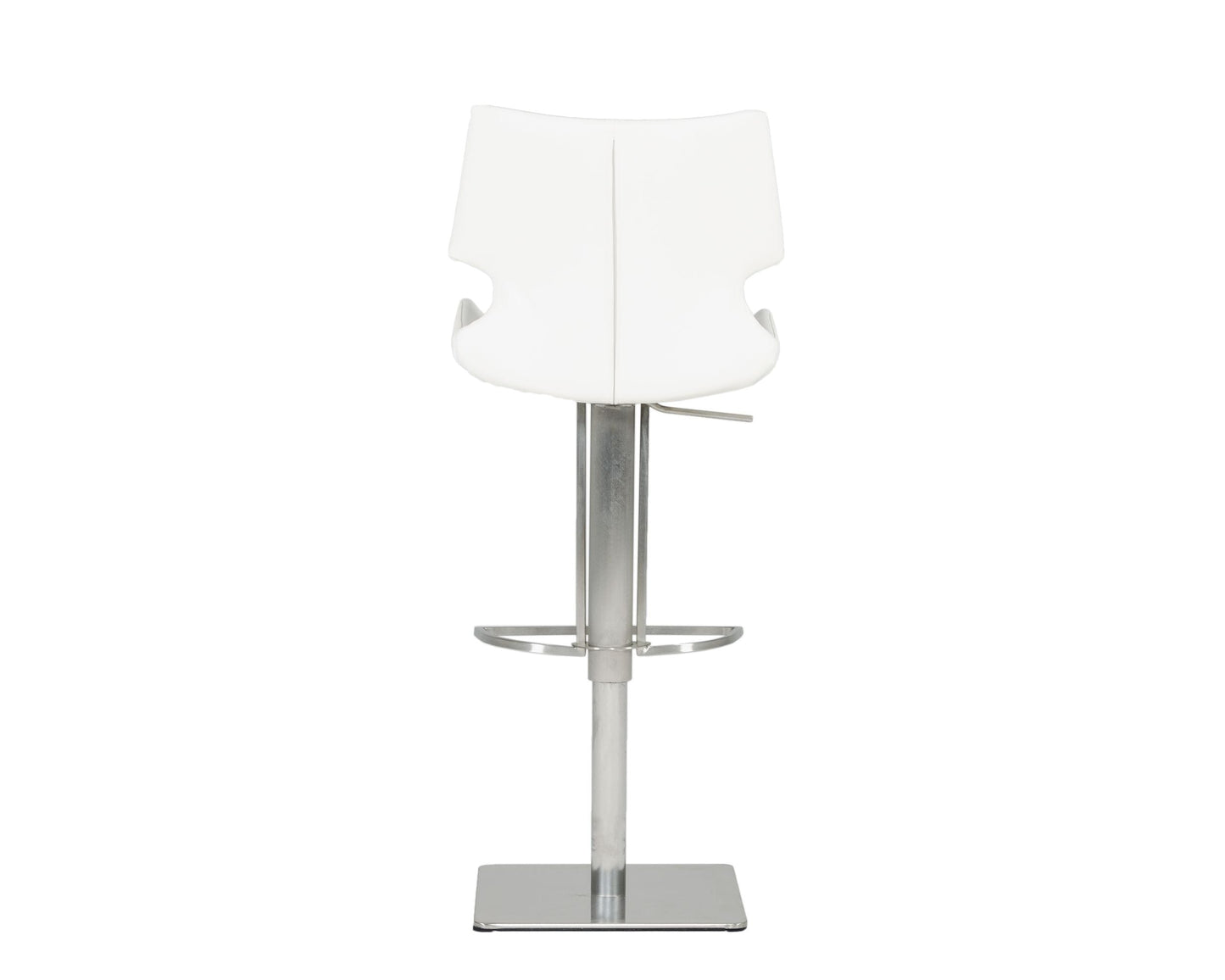 Modrest Henslow Modern White Bar Stool