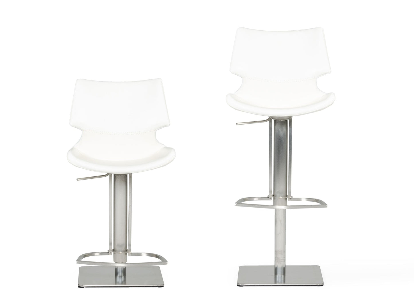 Modrest Henslow Modern White Bar Stool