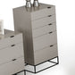 Modrest Hera Modern Grey Chest