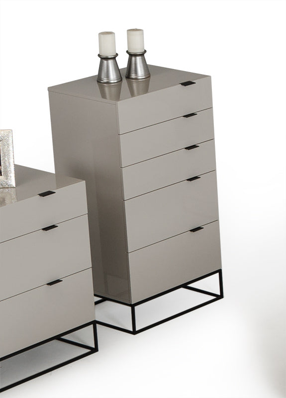 Modrest Hera Modern Grey Chest
