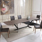Modrest Herzog - Modern Grey Ceramic Dining Table
