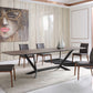 Modrest Herzog - Modern Grey Ceramic Dining Table
