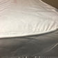 White Full mattress and boxspring set