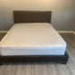 White Full mattress and boxspring set
