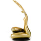 Modrest SZ0425 - Modern Gold Lass Sculpture