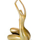 Modrest SZ0425 - Modern Gold Lass Sculpture