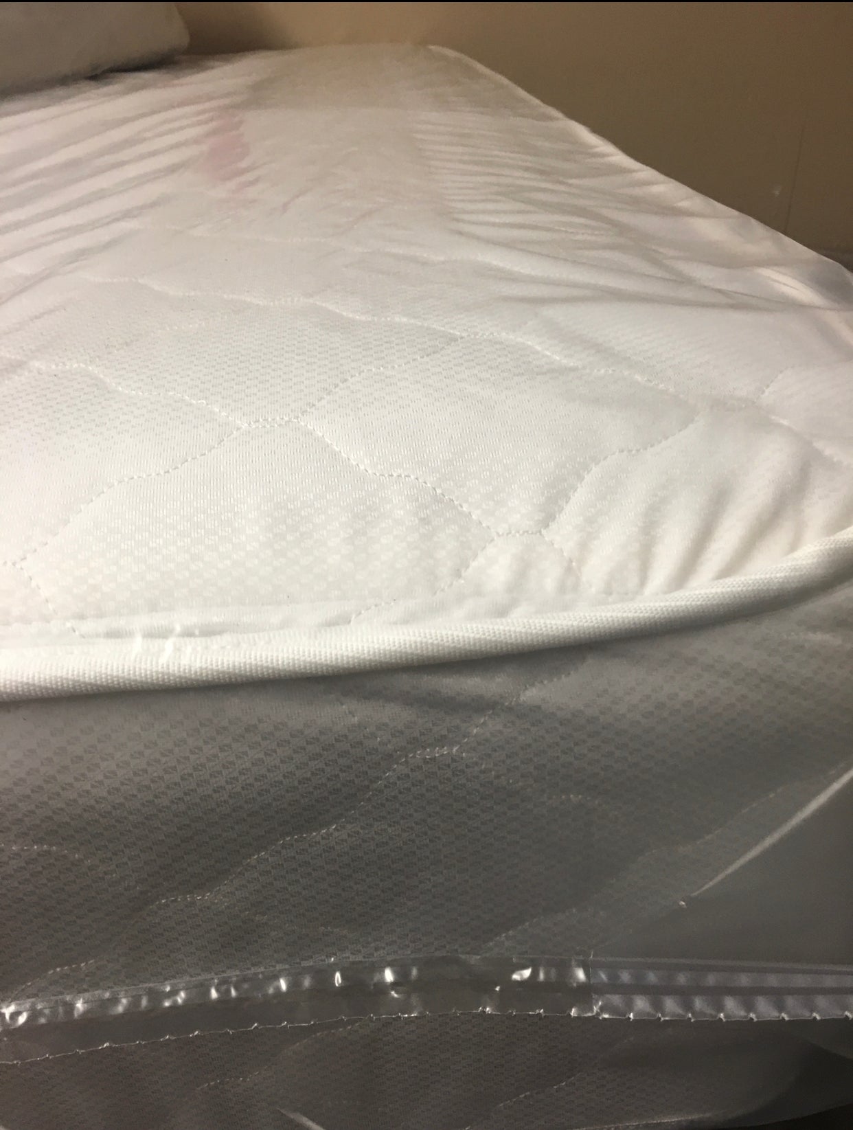 10" Regular White Mattress