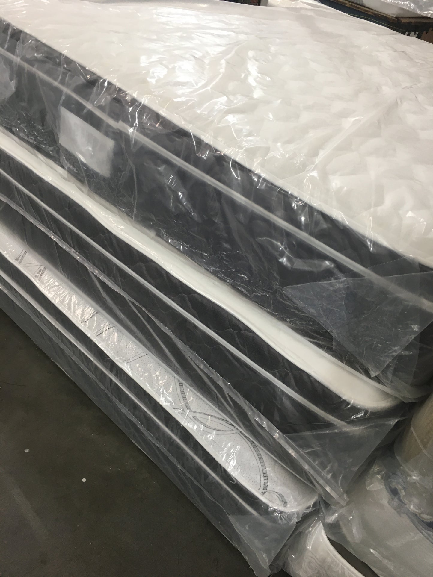 12" Pillowtop plush mattress