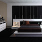 Modrest Impera Contemporary Lacquer Platform Bed