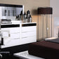 Modrest Impera Contemporary Lacquer Platform Bed