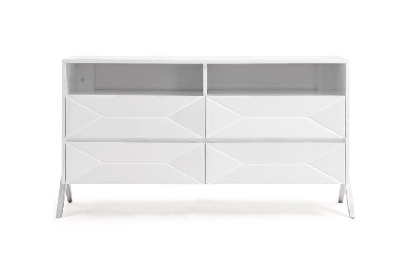 Modrest Candid Modern White Dresser