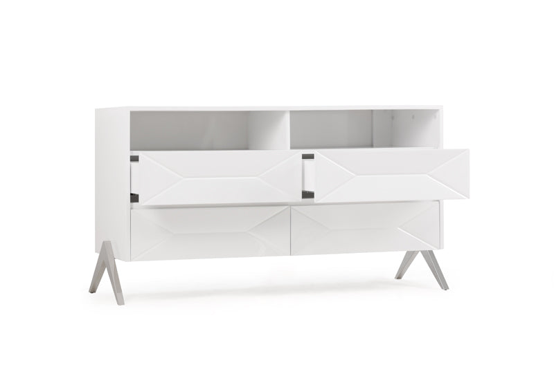 Modrest Candid Modern White Dresser