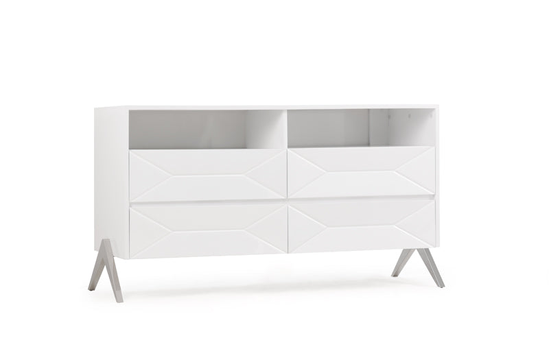 Modrest Candid Modern White Dresser