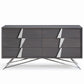 Modrest Nicola Modern Grey Oak Dresser