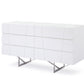 Modrest Chrysler Modern White Dresser