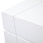 Modrest Chrysler Modern White Dresser