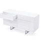 Modrest Chrysler Modern White Dresser
