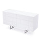 Modrest Chrysler Modern White Dresser