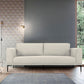 Divani Casa Jada - Modern Light Beige Fabric Sofa