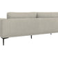 Divani Casa Jada - Modern Light Beige Fabric Sofa
