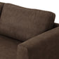 Divani Casa Jada - Modern Brown Fabric Sofa