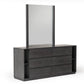 Nova Domus Jagger Modern Grey Dresser