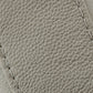 Divani Casa Janina - Modern Light Grey Leather Sofa