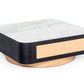 Modrest Peak - Modern Black Oak Coffee Table