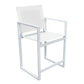 Renava Kayak - Modern White Outdoor Counter Stool
