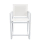 Renava Kayak - Modern White Outdoor Counter Stool