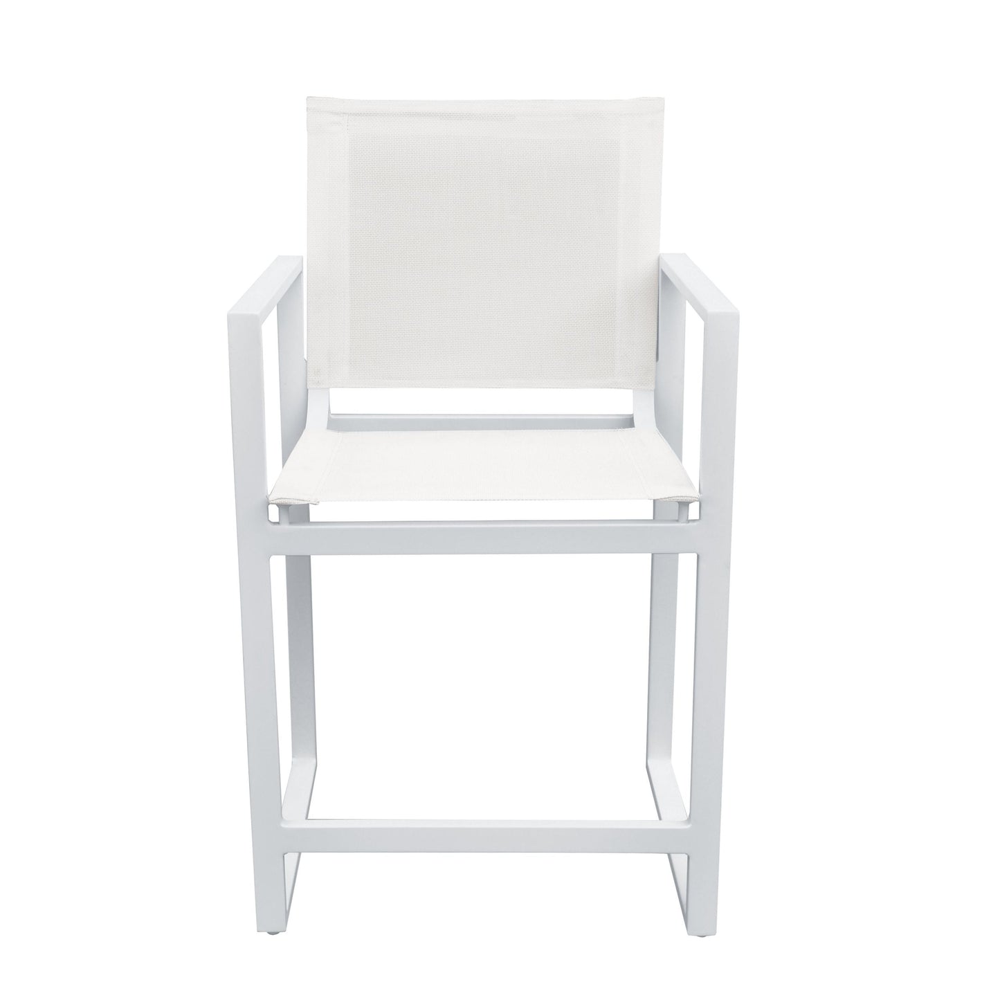 Renava Kayak - Modern White Outdoor Counter Stool